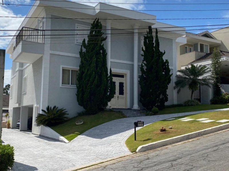 Casa Alphaville Santana de Parnaíba-SP - Alphaville Residencial