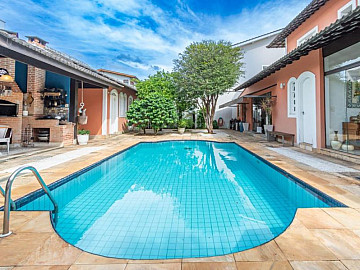 Alphaville Residencial 4 - 480 m2 - 5 dorms, amplo lazer