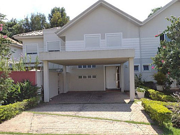 Casa - Aluguel - Alphaville Scenic - Santana de Parna�ba - SP