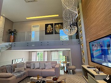 Alphaville Burle Marx - Porteira Fechada - fundos para mata