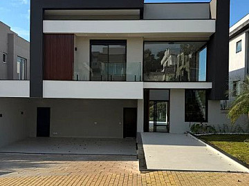 Burle Marx Alphaville/SP - Casa Nova - 4 su�tes, vista mata