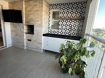 London Ville Alphaville/ Barueri - 107 m2, 2 dorms, 2 vagas