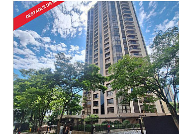 Edificio Alphama Alphaville - 127 m2, 3 dorms, 2 vagas