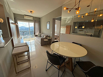 Splendya Alphaville/Barueri - Mobiliado, 2 dorms, 1 vg, 65 m