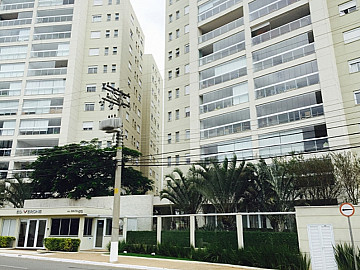 Edificio Verone Alphaville - Mobilioado, 3 su�tes, 3 vagas