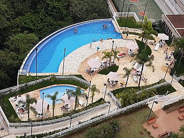 Apartamento - Aluguel - Tambor� - Santana de Parna�ba - SP
