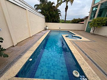 Alphaville Residencial 11 - Moderna, 4 su�tes, �rea gourmet