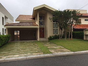 Alphaville Residencial 11 - 330 m, 4 dorms/2 su�tes, piscina