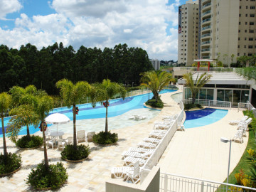 Resort Tambor� -133 m2, 3 dorms, 2 vagas, vista mata