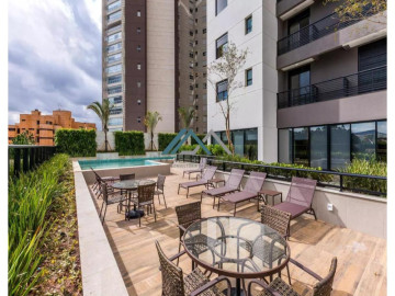 Present Alphaville/Barueri - 112 m2, 3 dorms, 2 vagas