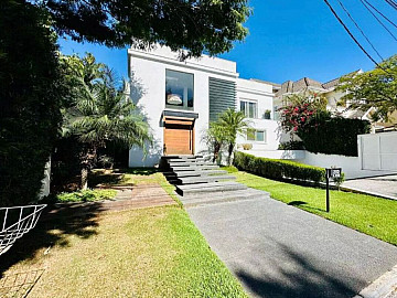 Alphaville Zero - Casa 522 m2, 4 su�tes,