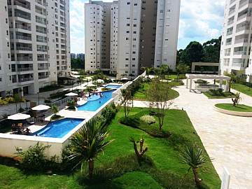 Apartamento - Aluguel - Tamboré - Santana de Parnaíba - SP