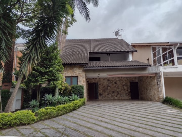 Casa - Aluguel - Alphaville 6 - Santana de Parnaíba - SP