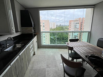 Premium Tambor� - 122 m2, 3 dorms, 2 vagas, varanda gourmet