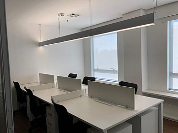Sala West Gate Alphaville/Barueri - Decorada, 88 m2, 2 vagas