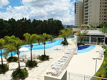 Apartamento - Aluguel - Tamboré - Santana de Parnaíba - SP