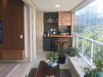 Apartamento - Aluguel - Tamboré - Santana de Parnaíba - SP