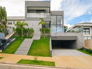 Burle Marx Alphaville/SP - Casa Nova - 480 m2 - 4 su�tes