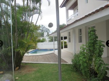 Casa - Aluguel - Alphaville 6 - Santana de Parnaíba - SP