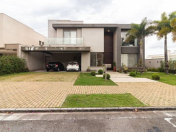 Alphaville Burle Marx - Mobiliada, 620 m2, 4 su�tes