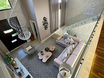 Alphaville Burle Marx - Mobiliada, 3 su�tes, fundos p/ mata