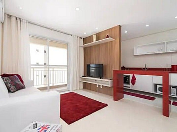 Apartamento - Aluguel - Melville Empresarial I e II - Barueri - SP