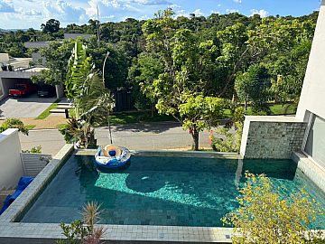 Alphaville Burle Marx - Mobiliada, 5 dorms, vista p/ mata