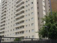 Edificio Santiago Alphaville - 1 dorm, sala ampliada, 1 vaga