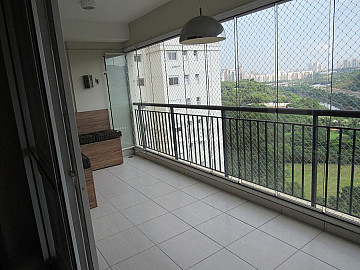 Apartamento - Aluguel - Alphaville - Santana de Parna�ba - SP