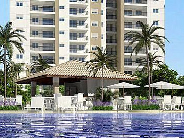 Alpha Vita 110 m2, 3 dorms, varanda gourmet, 2 vagas