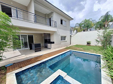 Casa - Venda - S�tio Tambor� Alphaville - Barueri - SP