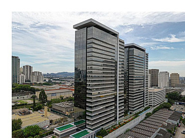 Sala West Towers Alphaville - Alameda Rio Negro, 49 m2, 2 vg